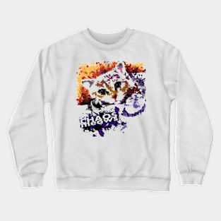 Chaos Meows Crewneck Sweatshirt